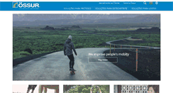 Desktop Screenshot of ossur.com.br