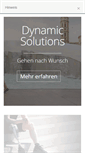 Mobile Screenshot of ossur.de