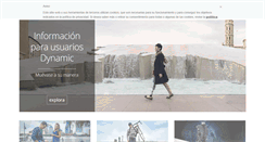 Desktop Screenshot of ossur.es