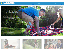 Tablet Screenshot of ossur.cz